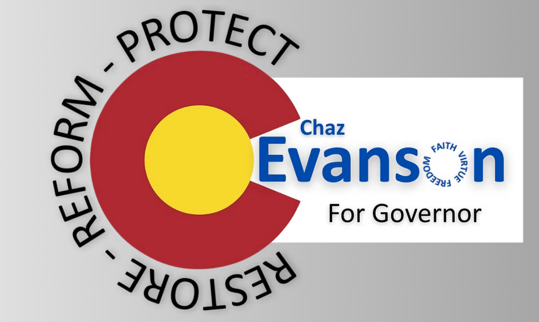 Chaz Evanson for Governor